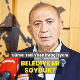 Belediye mi soyduk?