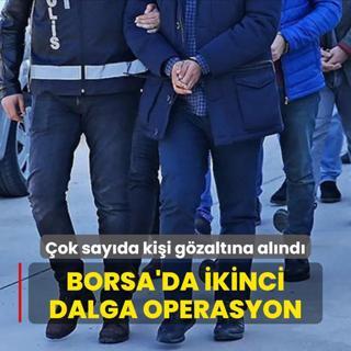 Borsa'da ikinci dalga operasyon: ok sayda kii gzaltna alnd