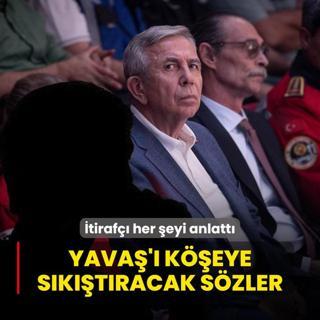 Mansur Yava' keye sktracak szler! tiraf her eyi anlatt