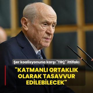 er koalisyonuna kar TRǑ ittifak! MHP Lideri Baheli: Katmanl bir ortaklk modeli olarak tasavvur edilebilecek