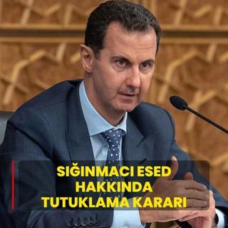 Snmac Esed hakknda tutuklama karar