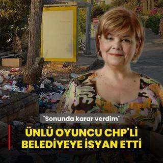 nl oyuncu CHP'li belediyeye isyan etti: ok dndm sonunda karar verdim