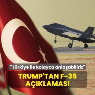 Ankara-Washington hattnda F-35'e yeil k: Trkiye ile kolayca anlaabiliriz