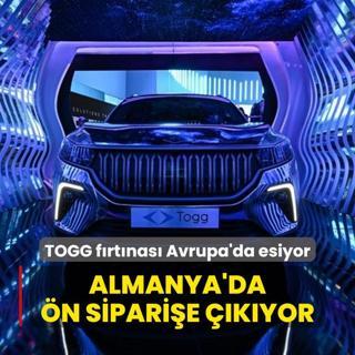 TOGG frtnas Avrupa'da esiyor: T10X ve T10F Almanya'da n siparie kyor