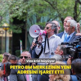 Vize krizi byyor! BM merkezinin yeni adresini iaret etti
