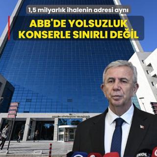 ABB'de yolsuzluk konserle snrl deil! Adresleri bile ortak