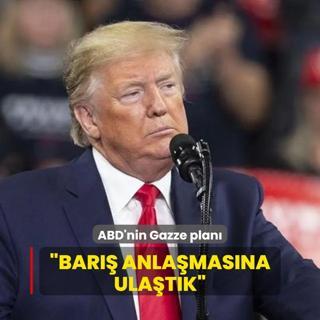 ABD'nin Gazze plan... Trump: Bar anlamasna ulatk