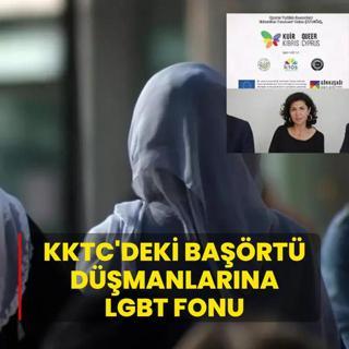KKTC'deki bart dmanlarna LGBT fonu