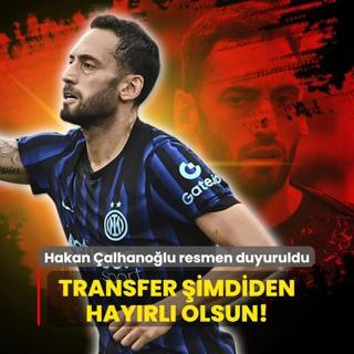 Transfer imdiden hayrl olsun! Hakan alhanolu resmen duyuruldu
