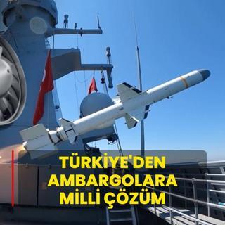 Trkiye'den ambargolara milli zm... Askeri motorlarda yeni dnem