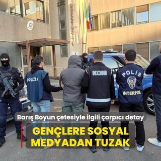 Bar Boyun su rgtne yeni iddianame: Genlere sosyal medyadan tuzak