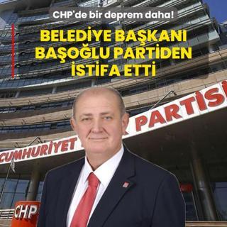 CHP'de bir deprem daha! Belediye Bakan Baolu partiden istifa etti