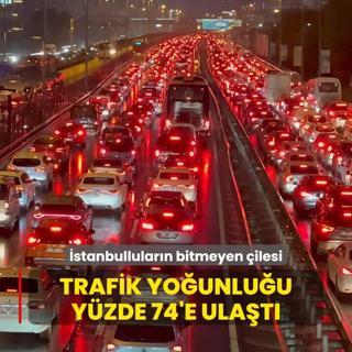 stanbullularn bitmeyen ilesi: Trafik younluu yzde 74'e ulat
