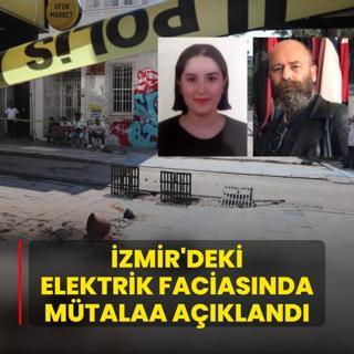 zmir'deki elektrik faciasnda mtalaa akland