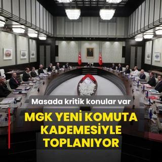 MGK yeni komuta kademesiyle toplanyor! Kritik konular masaya yatrlacak