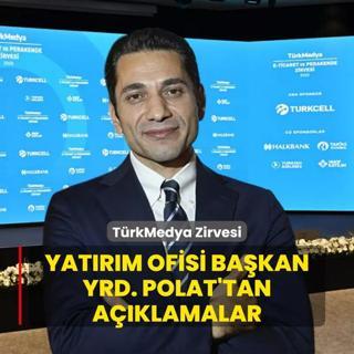 TrkMedya E-Ticaret ve Perakende Zirvesi... Cumhurbakanl Yatrm ve Finans Ofisi Bakan Yardmcs Bekir Polat'tan aklamalar