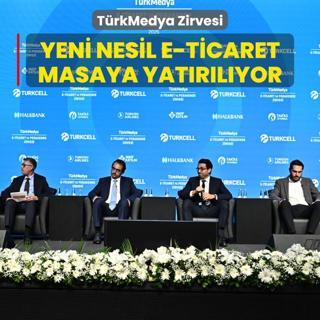 TrkMedya Zirvesi... Yeni nesil e-ticaret masaya yatrlyor
