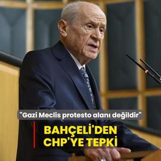 Baheli'den CHP'ye tepki: Gazi Meclis protesto alan deildir