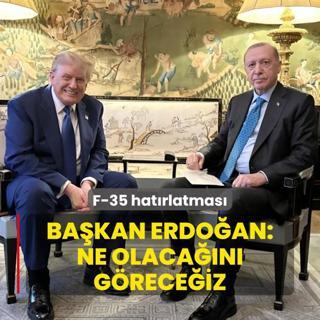 Bakan Erdoan'dan F-35 hatrlatmas: Ne olacan greceiz