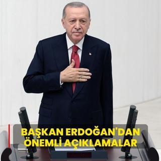 Bakan Erdoan'dan nemli aklamalar