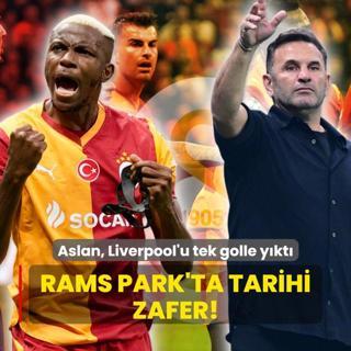 RAMS Park'ta tarihi zafer! Aslan, Liverpool'u tek golle ykt