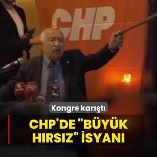 CHP'de byk hrsz isyan! Kongre kart