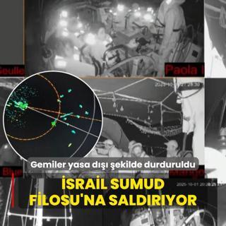 Dnyann gz Sumud Filosu'nda... galci srail mdahaleye balad