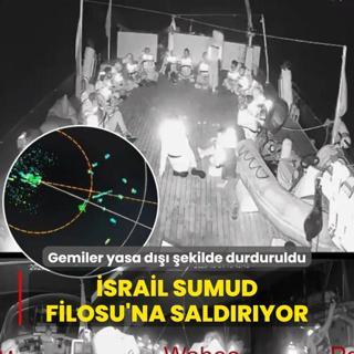 Dnyann gz Sumud Filosu'nda... galci srail mdahaleye balad