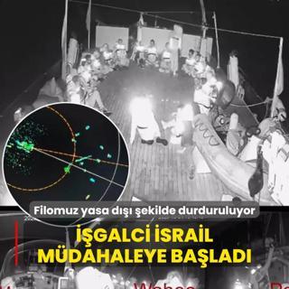 Dnyann gz Sumud Filosu'nda... galci srail mdahaleye balad