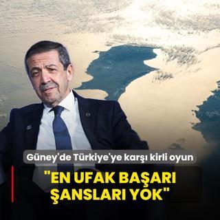 Gney'de Trkiye'ye kar kirli oyun! Erturulolu: En ufak baar anslar yok