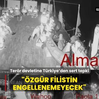 srail'in terr saldrsna Trkiye'den pe pee tepki: Filistin'in zgrl engellenemeyecek