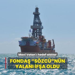 Mavi Vatan'da kararllk vurgusu DMM,  Szc nn yalann ortaya kard
