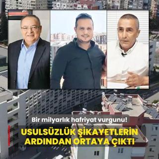 Bir milyarlk hafriyat vurgunu