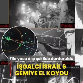 Dnyann gz Sumud Filosu'nda... galci srail 6 gemiye el koydu