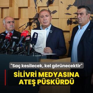Grsel Tekin, Silivri medyasna ate pskrd: Sa kesilecek, kel grnecektir