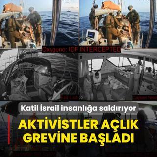 Katil srail insanla saldryor! Aktivistler alk grevine balad