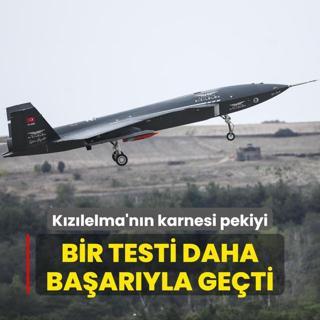 Kzlelma'nn karnesi pekiyi... Bir testi daha baaryla geti
