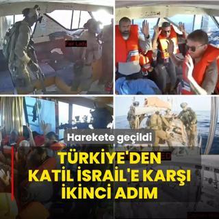 Trkiye'den katil srail'e kar ikinci adm