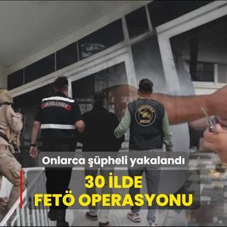 30 ilde FET operasyonu! 91 pheli yakaland
