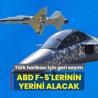 ABD F-5'lerinin yerini alacak! Heyecanla Trk harikasn bekliyorlar