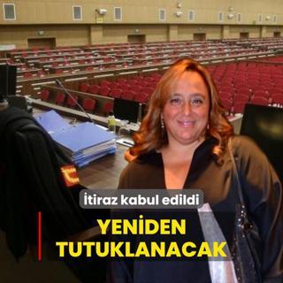 Aye Barm davasnda yeni gelime... Yeniden tutuklanacak