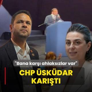 CHP skdar kart: Bana kar ahlakszlar var