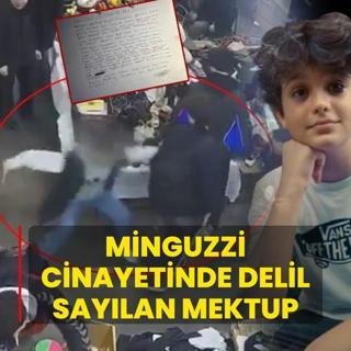 Minguzzi cinayetinde delil saylan mektup