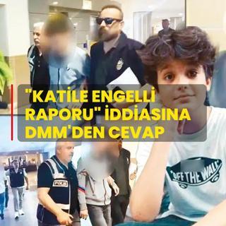 Minguzzi davasnda katile engelli raporu verildi iddiasna DMM'den cevap
