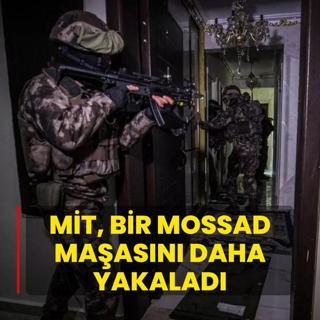 MT bir Mossad maasn daha yakalad