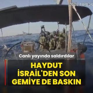 Haydut srail'den son gemiye de baskn! Canl yaynda saldrdlar