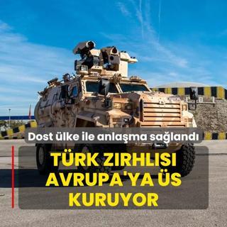 Trk zrhls Avrupa'ya s kuruyor! Dost lke ile anlama saland