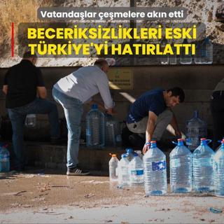 Ankara'da eski Trkiye'den manzaralar! Vatandalar emelere akn etti