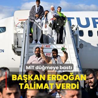 Bakan Fidan sreci ayrntsyla anlatt! Trkiye Sumud kahramanlarn yalnz brakmad