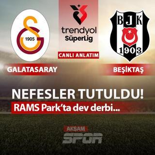 CANLI: Galatasaray - Beikta
